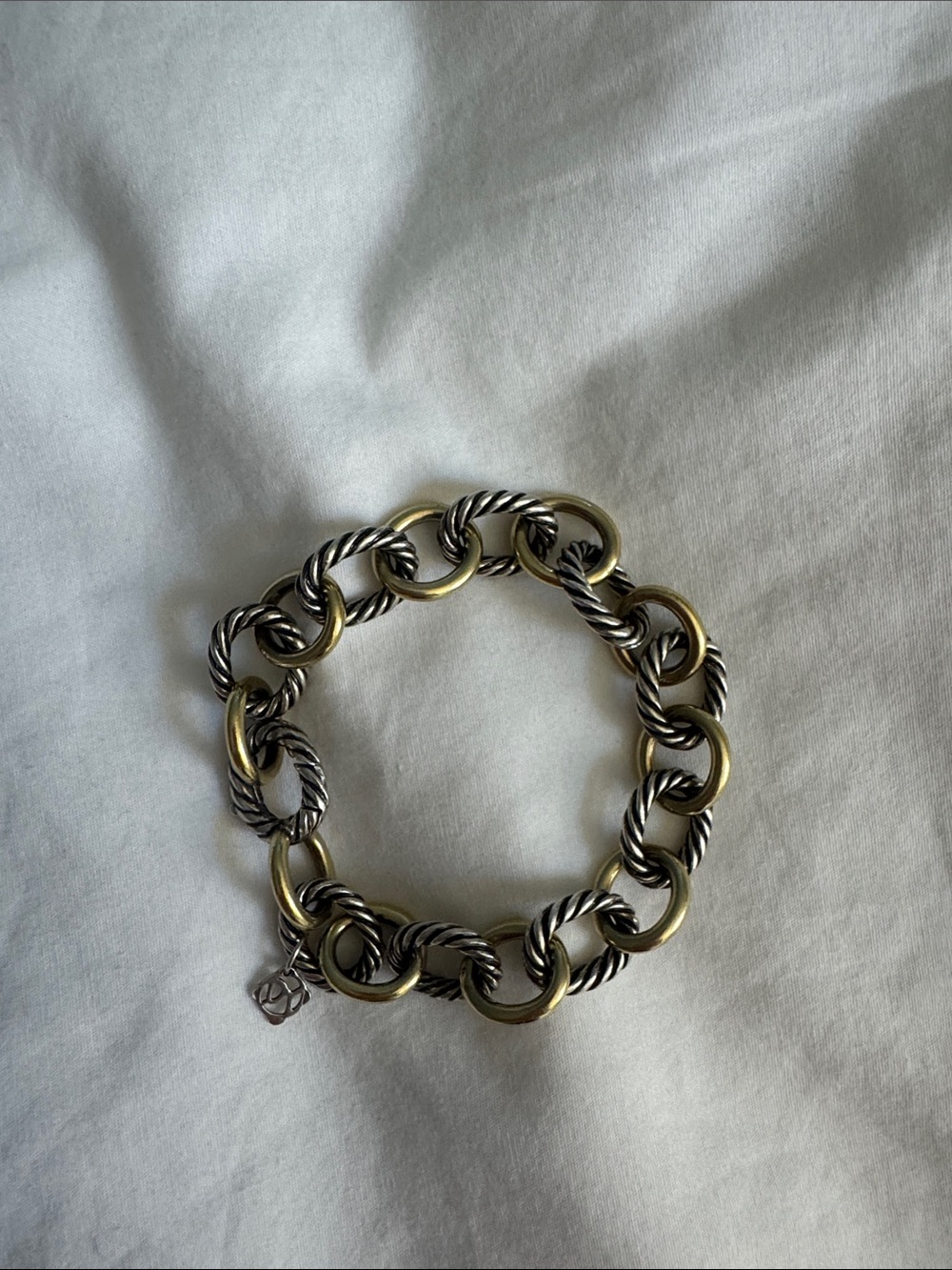 David Yurman Oval Link Chain Bracelet